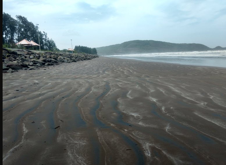 Srivardhan Beach, Maharashtra, India